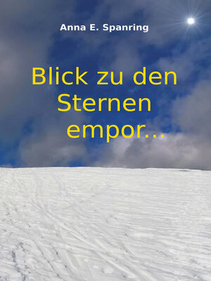 cover image of Blick zu den Sternen empor...